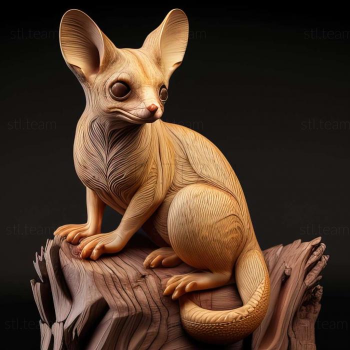 3D модель Galago rondoensis (STL)